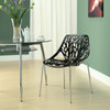 Modway Stencil Dining Side Chair EEI-651-BLK Black