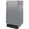 Cal Flame 14-Inch Outdoor Rated Compact Refrigerator - Stainless Steel - BBQ10710