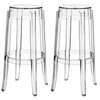 Modway Casper Bar Stool Set of 2 EEI-909-CLR