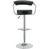 Modway Diner Bar Stool Set of 2 EEI-930-BLK Black