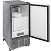 Cal Flame Outdoor Compact Ice Maker - Stainless Steel - BBQ10700