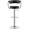 Modway Diner Bar Stool Set of 4 EEI-932-BLK Black