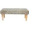 Surya Cambrai Upholstered Bench CBI-005