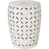 Surya Chantilly Garden Stool CHT76-M