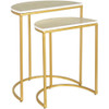 Surya Eastminster Nesting Table Set EIR-001