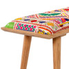 Surya Karma Upholstered Bench KMA-001