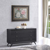 Modway Tracy Wood Dresser MOD-5241-BLK Black