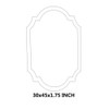 Surya Norway MRR-1020 45"H x 30"W Mirror