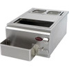 Cal Flame 18-Inch Built-in Cocktail Center With Ice Bin Cooler - BBQ11842P-18