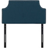 Modway Laura Twin Upholstered Fabric Headboard MOD-5390-AZU Azure