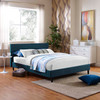 Modway Anya Full Fabric Bed MOD-5418-AZU Azure
