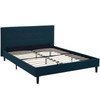 Modway Linnea Queen Fabric Bed MOD-5426-AZU Azure