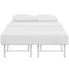 Modway Horizon Full Stainless Steel Bed Frame MOD-5428-WHI White