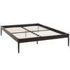 Modway Elsie King Bed Frame MOD-5475-BRN Brown