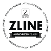 ZLINE Autograph Edition 24" 2.8 cu. ft. Range with Gas Stove and Gas Oven in DuraSnow® Stainless Steel with White Matte Door and Champagne Bronze Accents RGSZ-WM-24-CB