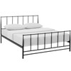 Modway Estate King Bed MOD-5483-BRN Brown