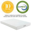 Modway Aveline 8" King Mattress MOD-5490-WHI