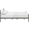 Modway Alina Queen Platform Bed Frame MOD-5553-BRN-SET Brown