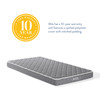 Modway MOD-5560-WHI Mila 6" Twin Mattress