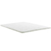 Modway Relax King 2" Gel Memory Foam Mattress Topper MOD-5574-WHI