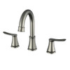 Daweier 8" Widespread Lavatory Faucet with Lever Handles, Brushed Nickel EB1357217BN