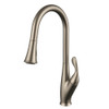 Daweier Single-lever Pull-out Kitchen Faucet, Brushed Nickel EK7065118BN