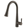 Daweier Single-lever Pull-out Kitchen Faucet, Oil Rubbed Bronze EK7890221ORB