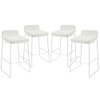 Modway EEI-1365 Garner Bar Stool Set of 4