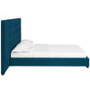 Modway Sierra Queen Upholstered Fabric Platform Bed MOD-5818-AZU Azure