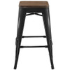 Modway EEI-3959 Promenade Counter Stool Set of 4