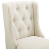 Modway EEI-4020 Baronet Counter Bar Stool Upholstered Fabric Set of 2