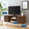 Modway EEI-4266-WAL Render 46" Wall-Mount Media Console TV Stand - Walnut