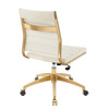 Modway EEI-4280 Jive Armless Mid Back Performance Velvet Office Chair