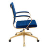 Modway EEI-4281 Jive Mid Back Performance Velvet Office Chair