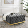 Modway EEI-4325 Ensconce Tufted Performance Velvet Square Ottoman