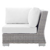 Modway EEI-4362-LGR Conway Sunbrella® Outdoor Patio Wicker Rattan 7-Piece Sectional Sofa Set