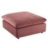 Modway EEI-4365 Commix Down Filled Overstuffed Performance Velvet Ottoman