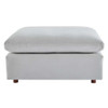 Modway EEI-4365 Commix Down Filled Overstuffed Performance Velvet Ottoman