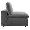 Modway EEI-4367 Commix Down Filled Overstuffed Performance Velvet Armless Chair