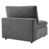 Modway EEI-4367 Commix Down Filled Overstuffed Performance Velvet Armless Chair