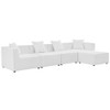 Modway EEI-4382 Saybrook Outdoor Patio Upholstered 5-Piece Sectional Sofa