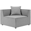 Modway EEI-4382 Saybrook Outdoor Patio Upholstered 5-Piece Sectional Sofa