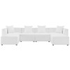 Modway EEI-4383 Saybrook Outdoor Patio Upholstered 6-Piece Sectional Sofa