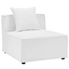 Modway EEI-4383 Saybrook Outdoor Patio Upholstered 6-Piece Sectional Sofa