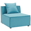 Modway EEI-4385 Saybrook Outdoor Patio Upholstered 6-Piece Sectional Sofa