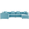 Modway EEI-4386 Saybrook Outdoor Patio Upholstered 6-Piece Sectional Sofa