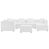 Modway EEI-4387 Saybrook Outdoor Patio Upholstered 7-Piece Sectional Sofa