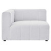 Modway EEI-4396 Bartlett Upholstered Fabric Left-Arm Chair