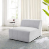 Modway EEI-4398 Bartlett Upholstered Fabric Armless Chair