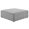 Modway EEI-4400 Bartlett Upholstered Fabric Ottoman